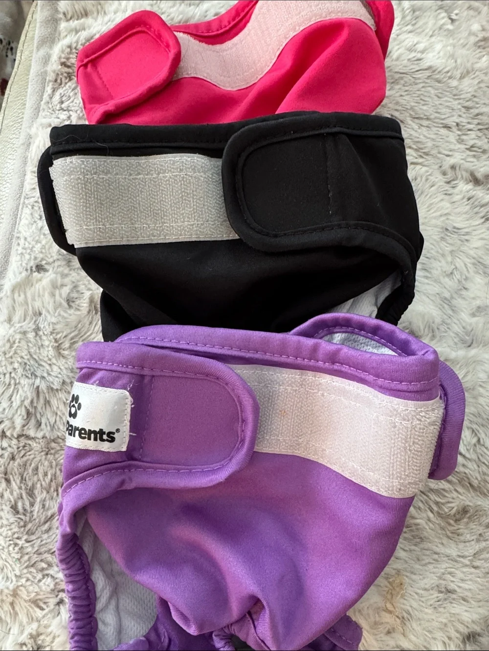 Pet parents soft reusable